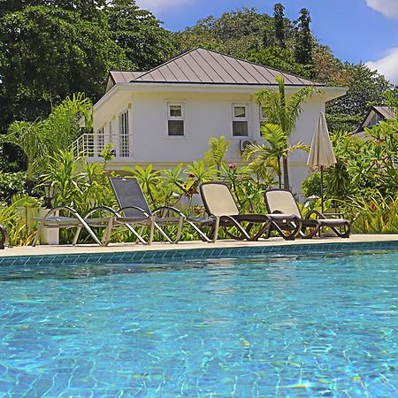 Villa Blanc - Chateau Elysium Beau Vallon  Dış mekan fotoğraf