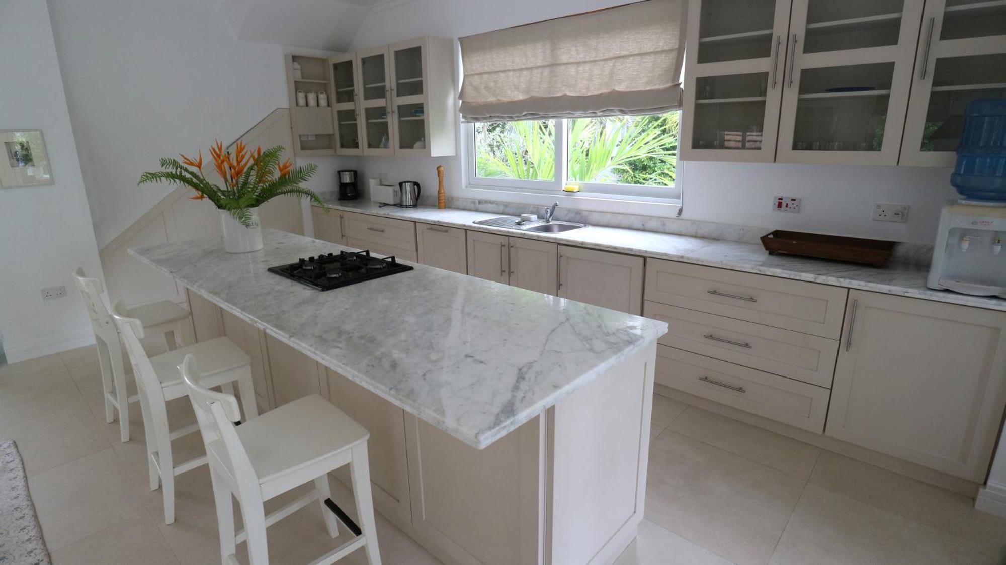 Villa Blanc - Chateau Elysium Beau Vallon  Dış mekan fotoğraf