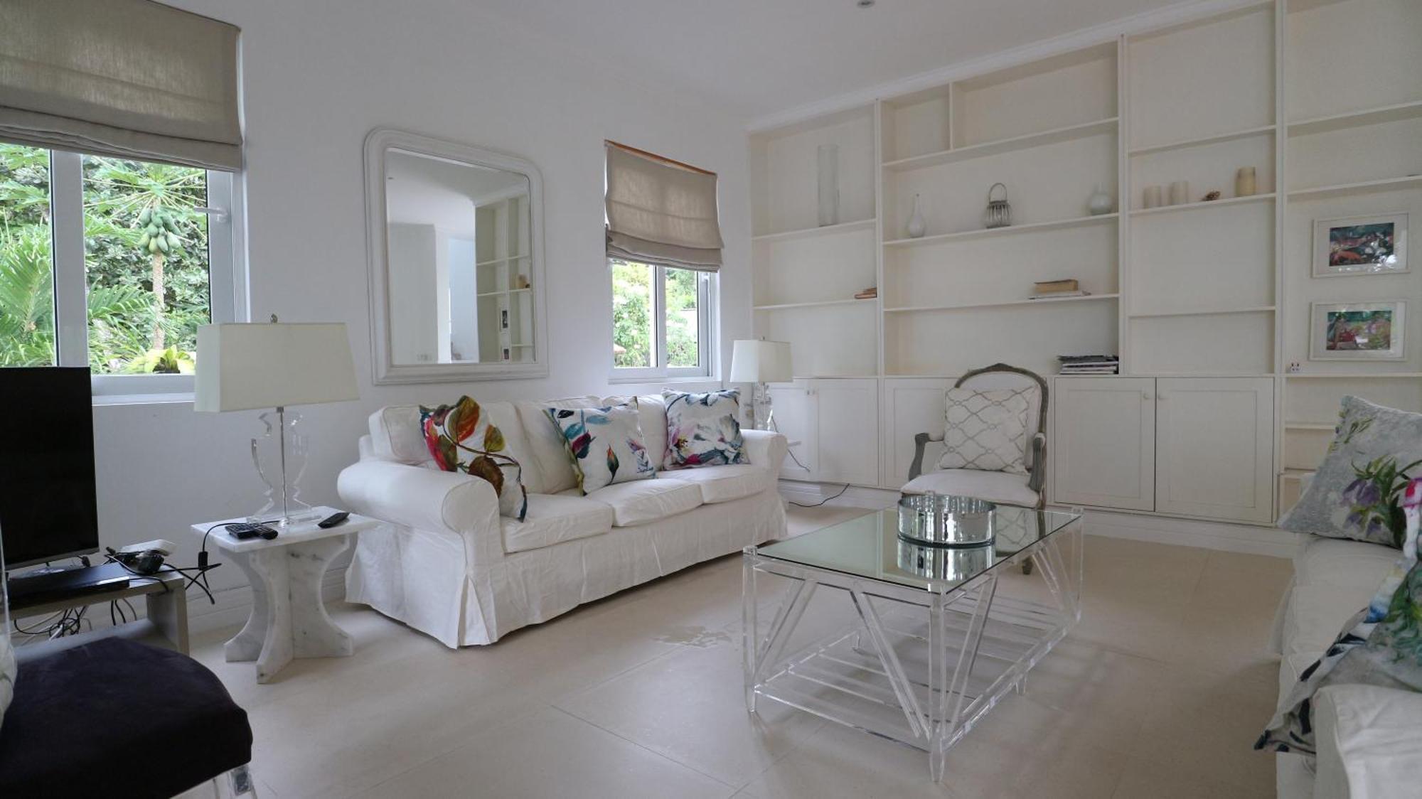 Villa Blanc - Chateau Elysium Beau Vallon  Dış mekan fotoğraf