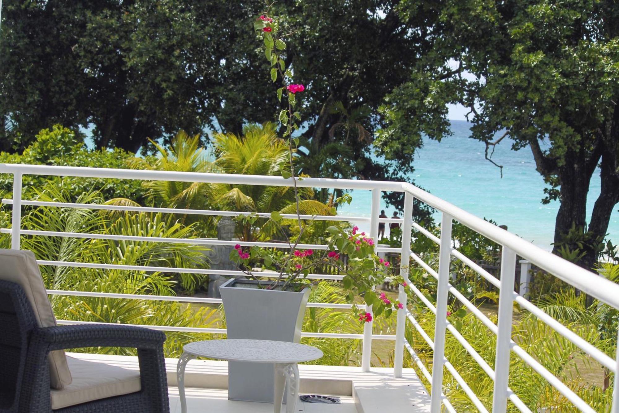 Villa Blanc - Chateau Elysium Beau Vallon  Dış mekan fotoğraf