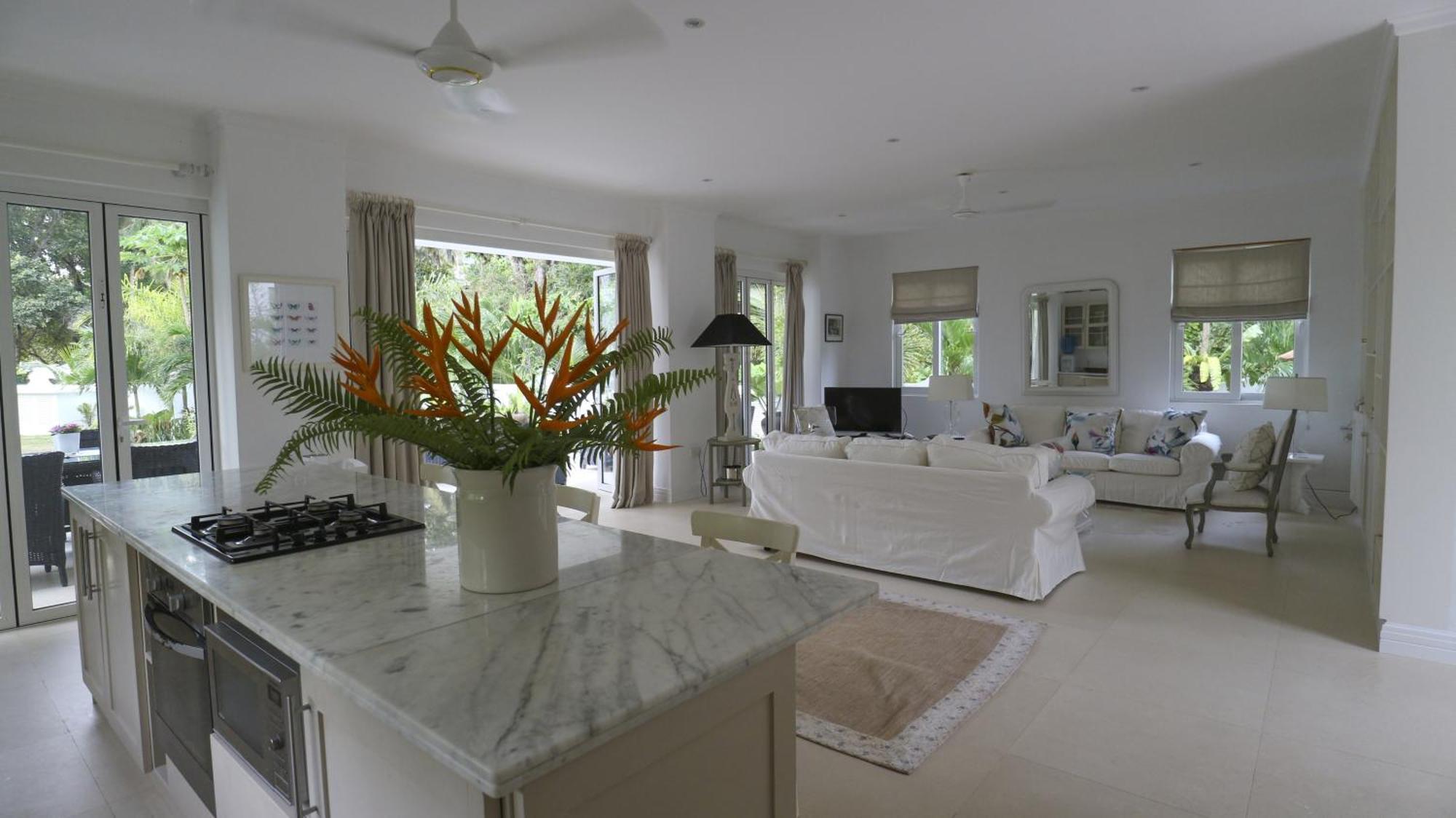 Villa Blanc - Chateau Elysium Beau Vallon  Dış mekan fotoğraf