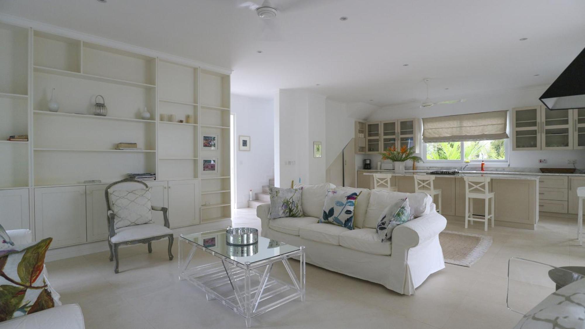 Villa Blanc - Chateau Elysium Beau Vallon  Dış mekan fotoğraf