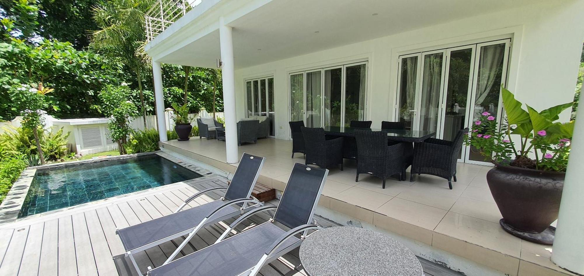 Villa Blanc - Chateau Elysium Beau Vallon  Dış mekan fotoğraf