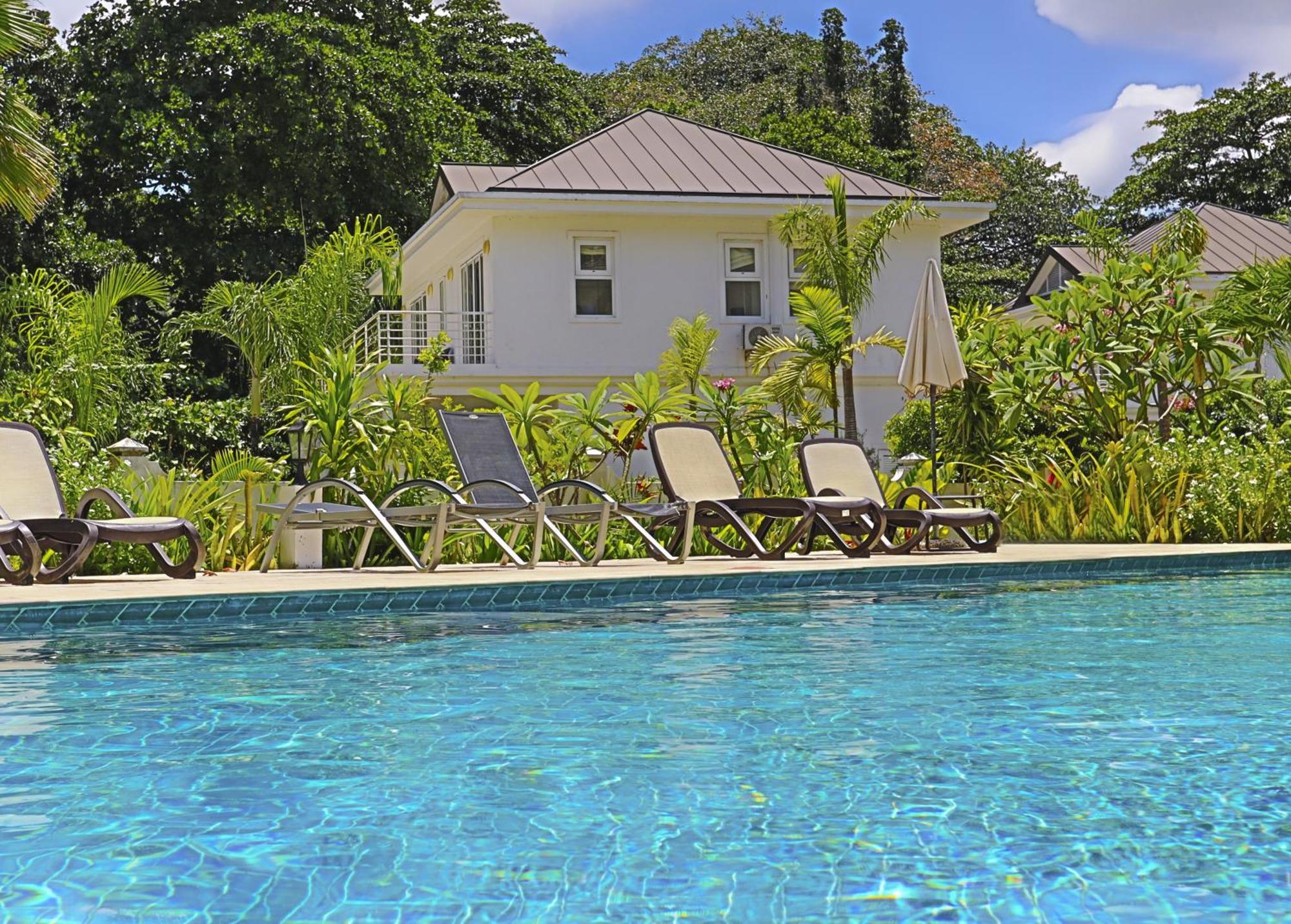 Villa Blanc - Chateau Elysium Beau Vallon  Dış mekan fotoğraf