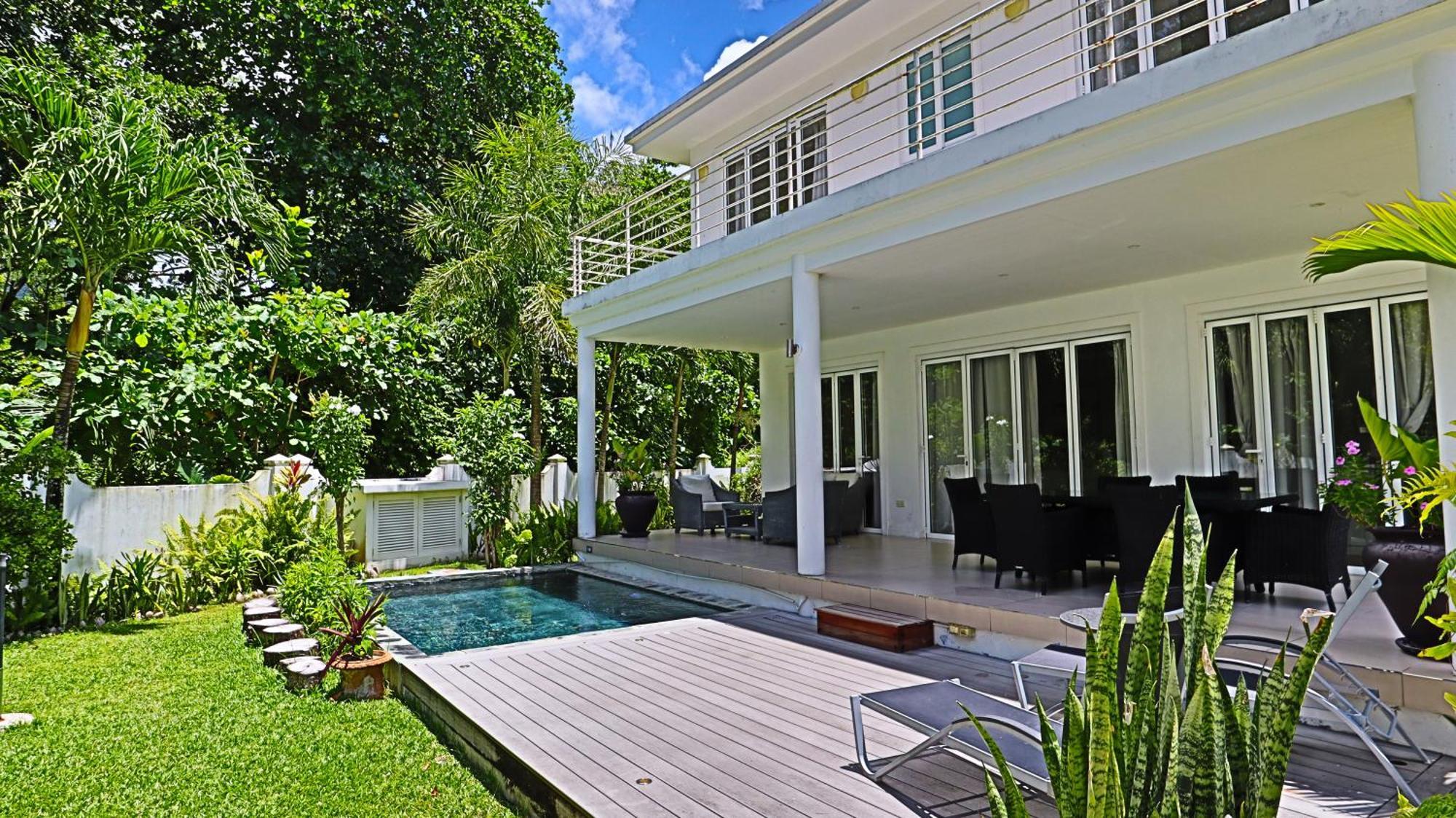 Villa Blanc - Chateau Elysium Beau Vallon  Dış mekan fotoğraf
