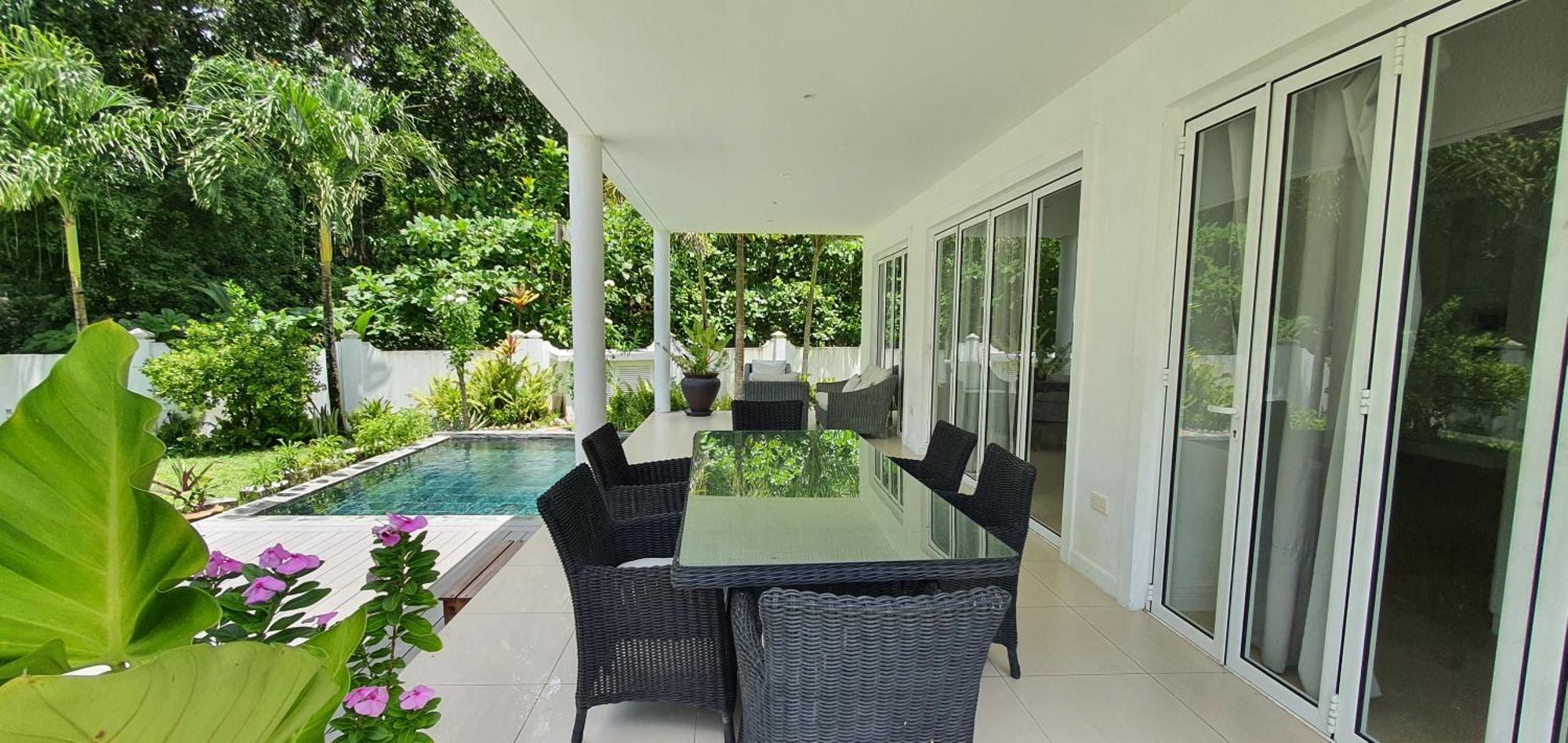 Villa Blanc - Chateau Elysium Beau Vallon  Dış mekan fotoğraf