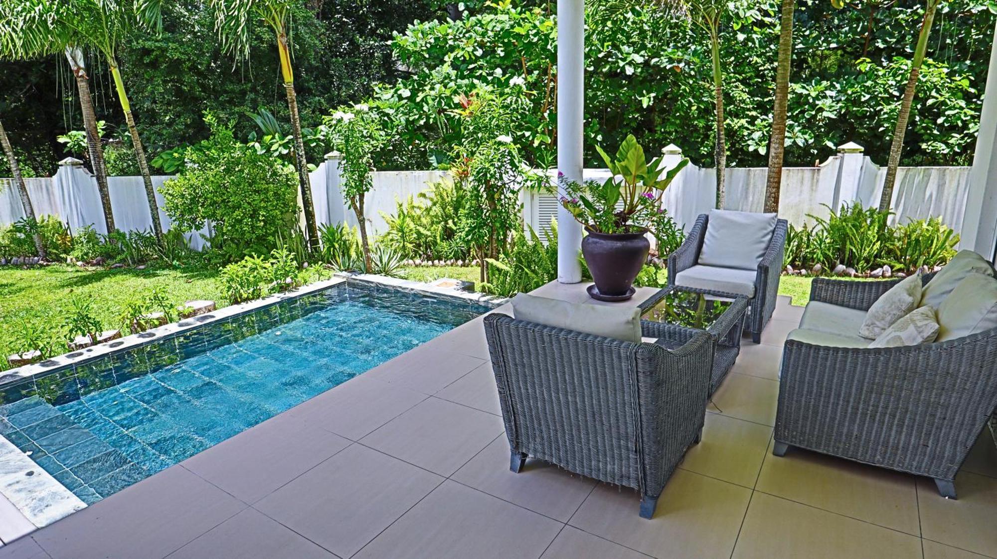 Villa Blanc - Chateau Elysium Beau Vallon  Dış mekan fotoğraf