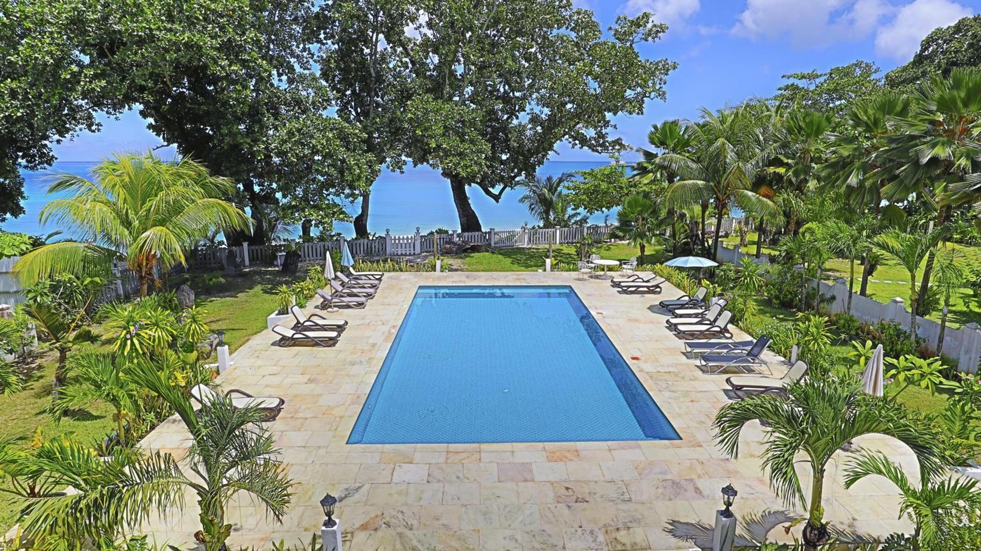 Villa Blanc - Chateau Elysium Beau Vallon  Dış mekan fotoğraf